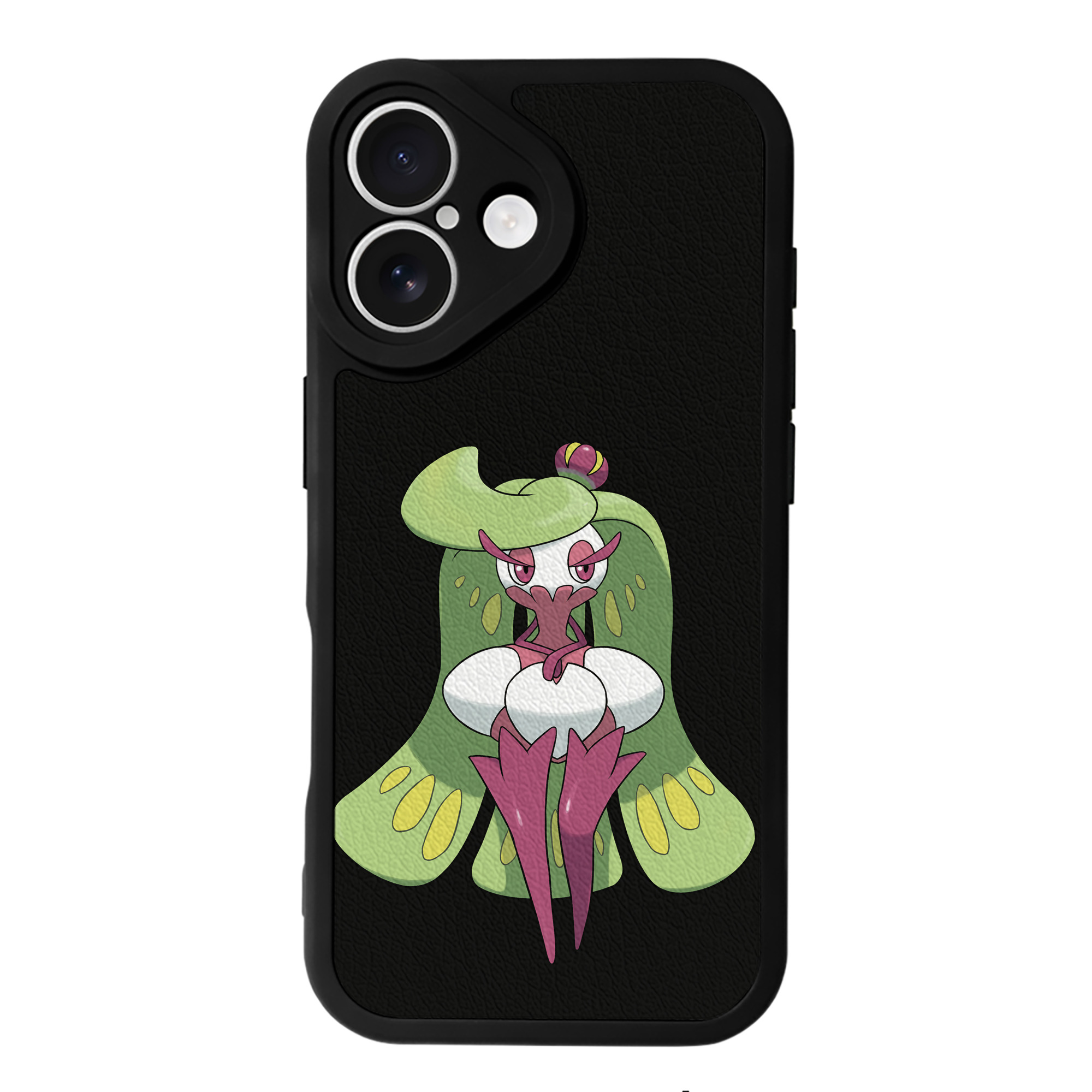 （画像用） ポケットモンスター Pokémon 【iPhone 16シリーズ対応】シリコンスマホケース（レザー調） 材質：シリコン